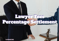 Lawyer Fees Percentage Settlement