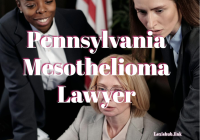 Pennsylvania Mesothelioma Lawyer