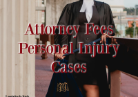Attorney Fees Personal Injury Cases