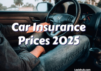 Car Insurance Prices 2025