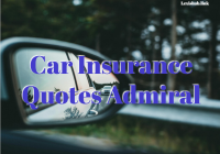 Car Insurance Quotes Admiral