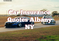 Car Insurance Quotes Albany NY