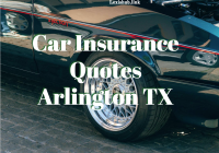 Car Insurance Quotes Arlington TX
