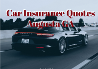 Car Insurance Quotes Augusta GA