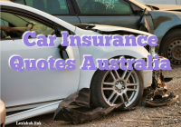 Car Insurance Quotes Australia