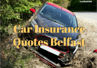 Car Insurance Quotes Belfast