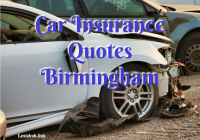 Car Insurance Quotes Birmingham