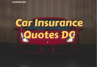 Car Insurance Quotes DC