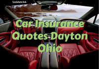 Car Insurance Quotes Dayton Ohio