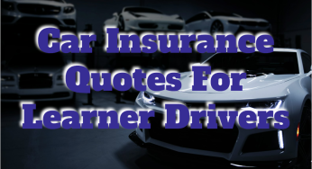 Car Insurance Quotes For Learner Drivers