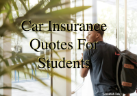 Car Insurance Quotes For Students