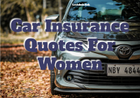 Car Insurance Quotes For Women