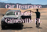 Car Insurance Quotes Gainesville FL