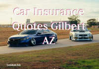Car Insurance Quotes Gilbert AZ