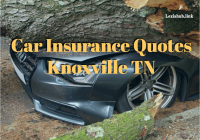 Car Insurance Quotes Knoxville TN