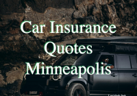 Car Insurance Quotes Minneapolis