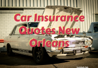 Car Insurance Quotes New Orleans