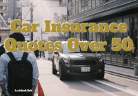 Car Insurance Quotes Over 50