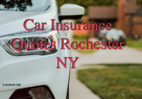 Car Insurance Quotes Rochester NY