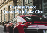 Car Insurance Quotes Salt Lake City