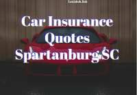 Car Insurance Quotes Spartanburg SC