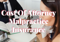 Cost Of Attorney Malpractice Insurance
