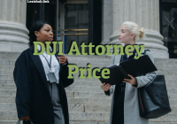 DUI Attorney Price