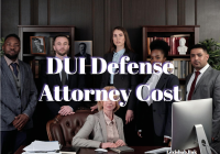 DUI Defense Attorney Cost
