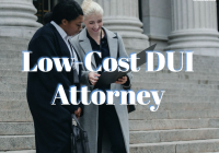 Low-Cost DUI Attorney