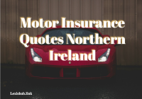 Motor Insurance Quotes Northern Ireland