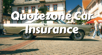 Quotezone Car Insurance