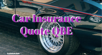 Car Insurance Quote QBE