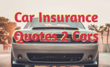Car Insurance Quotes 2 Cars