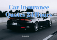 Car Insurance Quotes 24 Hours