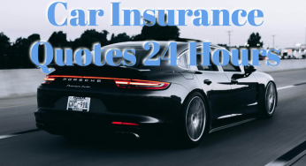 Car Insurance Quotes 24 Hours
