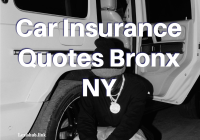 Car Insurance Quotes Bronx NY