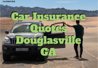 Car Insurance Quotes Douglasville GA