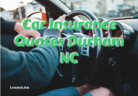 Car Insurance Quotes Durham NC