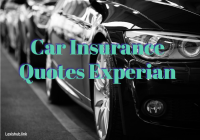 Car Insurance Quotes Experian