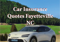 Car Insurance Quotes Fayetteville NC