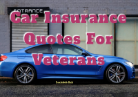 Car Insurance Quotes For Veterans