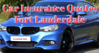 Car Insurance Quotes Fort Lauderdale
