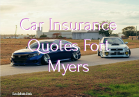 Car Insurance Quotes Fort Myers