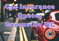 Car Insurance Quotes Greenville NC