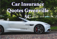 Car Insurance Quotes Greenville SC