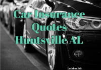 Car Insurance Quotes Huntsville AL