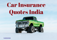 Car Insurance Quotes India