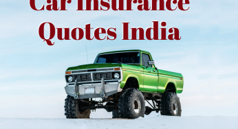 Car Insurance Quotes India