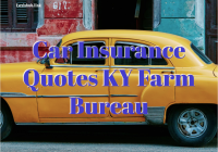 Car Insurance Quotes KY Farm Bureau