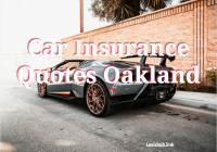 Car Insurance Quotes Oakland